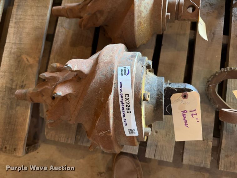 image for item EX2265 Ditch Witch back reamers 
