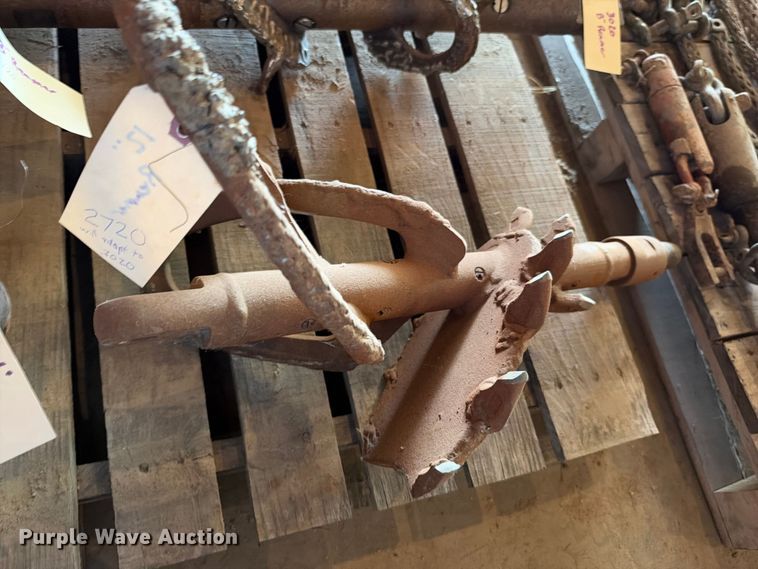 image for item EX2265 Ditch Witch back reamers 
