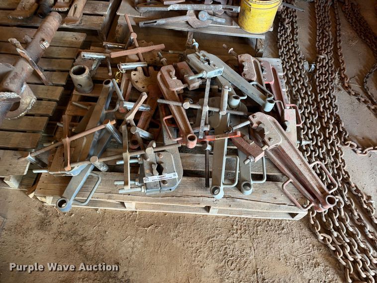 image for item EX2267 Pipe clamps 