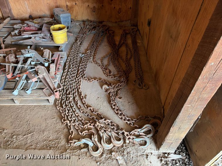 (5) lifting chains
