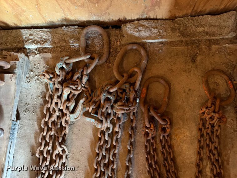 image for item EX2268 (5) lifting chains 