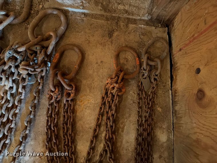 image for item EX2268 (5) lifting chains 