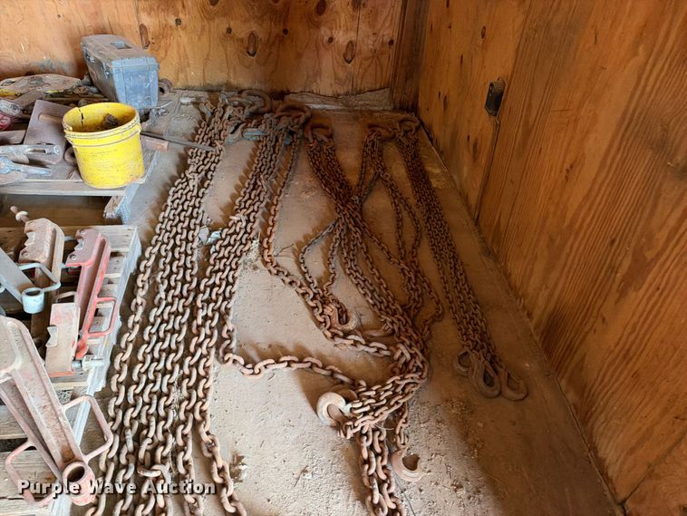 image for item EX2268 (5) lifting chains 