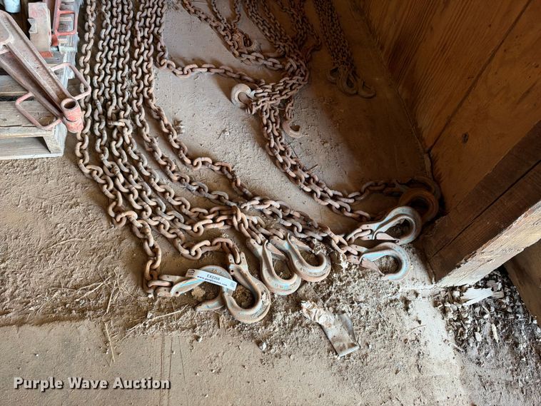 image for item EX2268 (5) lifting chains 