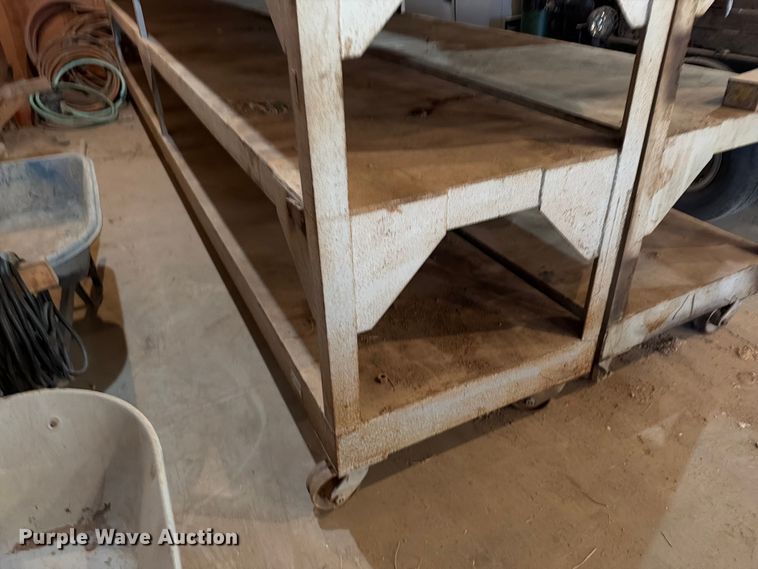 image for item EX2269 Metal shelves 
