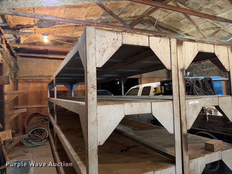 image for item EX2269 Metal shelves 