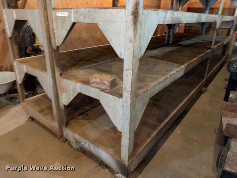 image for item EX2269 Metal shelves 