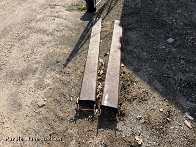 image for item EX2272 Pallet fork extensions 