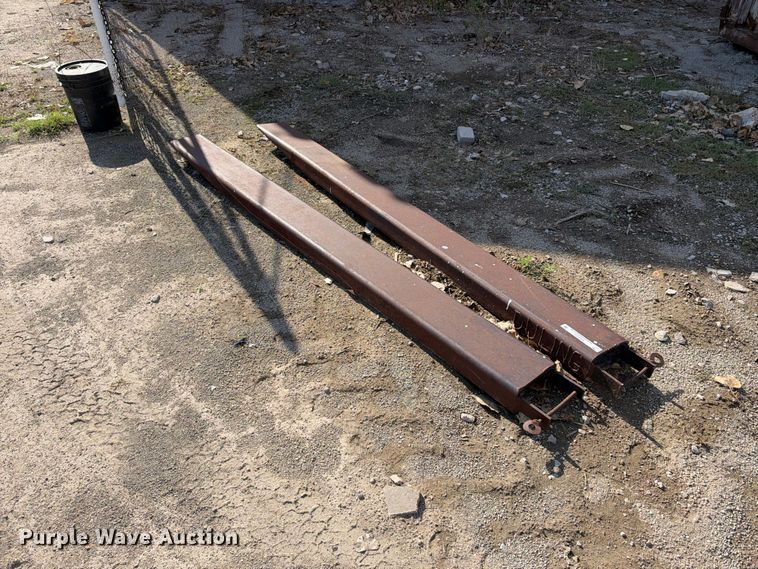 image for item EX2272 Pallet fork extensions 