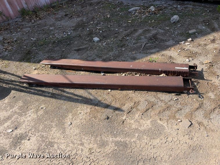 image for item EX2272 Pallet fork extensions 