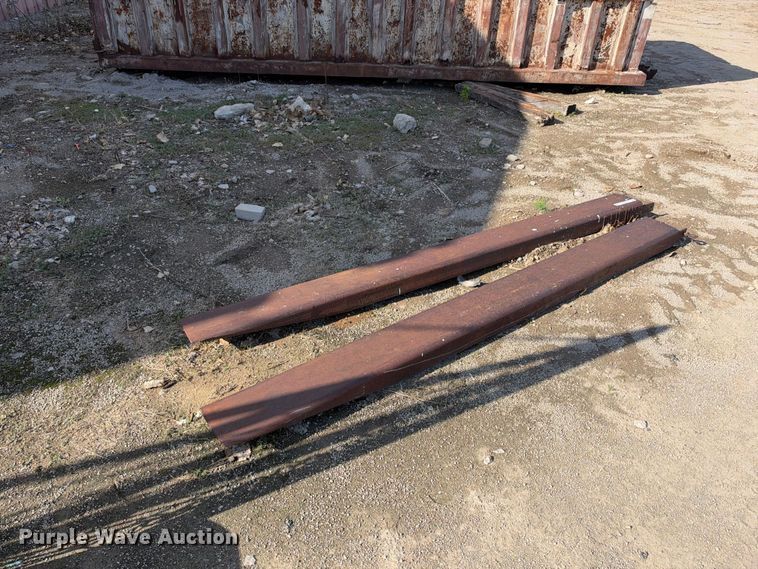 image for item EX2272 Pallet fork extensions 