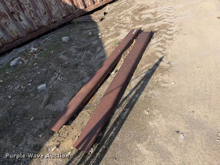 image for item EX2272 Pallet fork extensions 