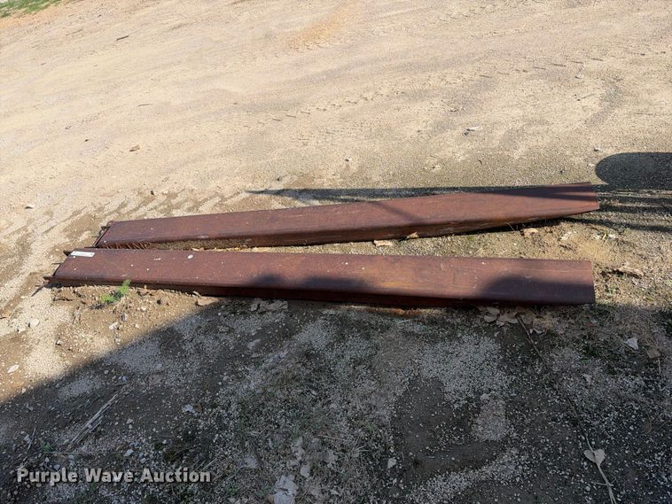 image for item EX2272 Pallet fork extensions 