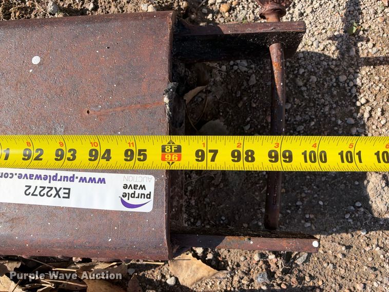 image for item EX2272 Pallet fork extensions 