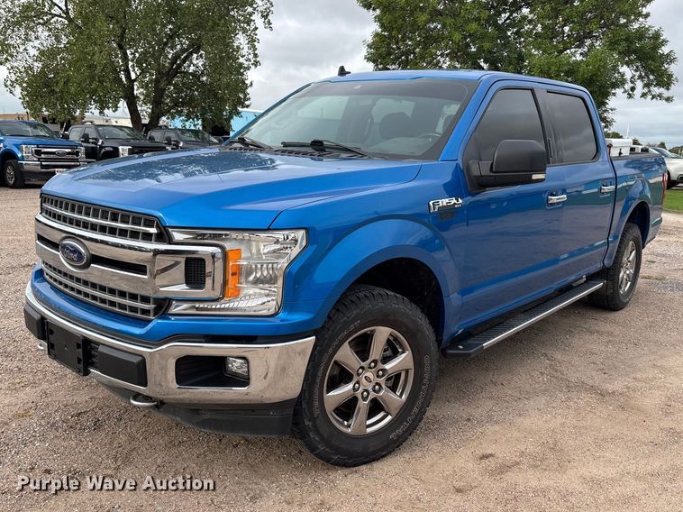 2020 Ford F150 Crew Cab pickup truck