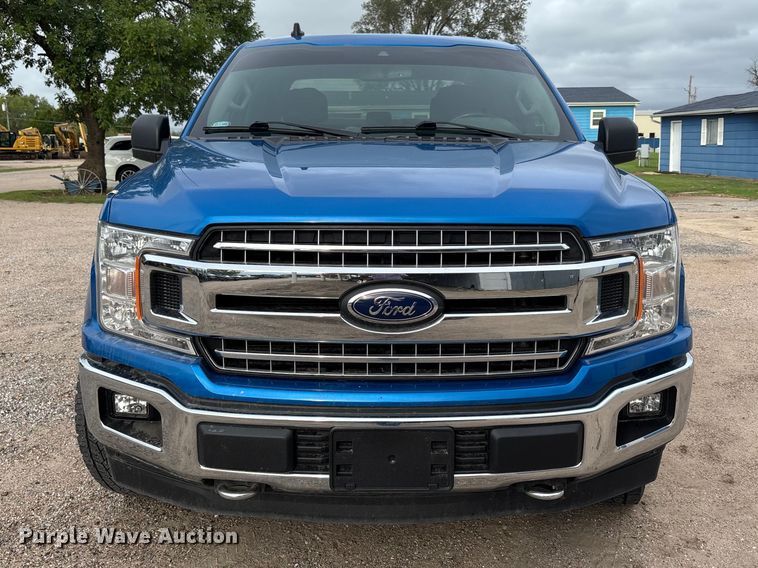 image for item FK3727 2020 Ford F150 Crew Cab pickup truck