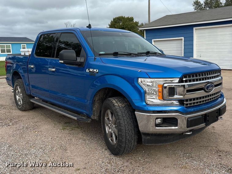 image for item FK3727 2020 Ford F150 Crew Cab pickup truck