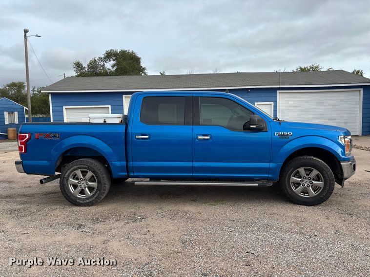 image for item FK3727 2020 Ford F150 Crew Cab pickup truck