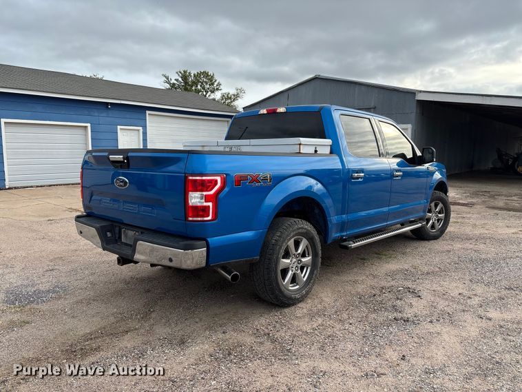 image for item FK3727 2020 Ford F150 Crew Cab pickup truck