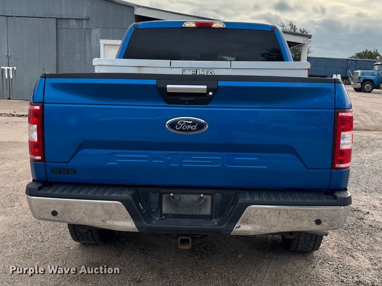 image for item FK3727 2020 Ford F150 Crew Cab pickup truck