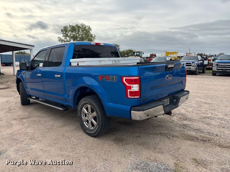image for item FK3727 2020 Ford F150 Crew Cab pickup truck