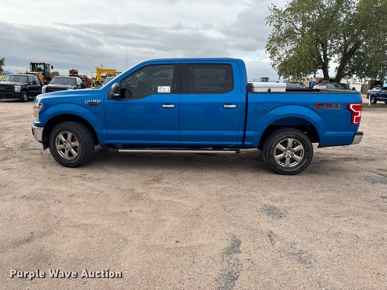 image for item FK3727 2020 Ford F150 Crew Cab pickup truck