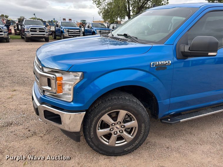 image for item FK3727 2020 Ford F150 Crew Cab pickup truck