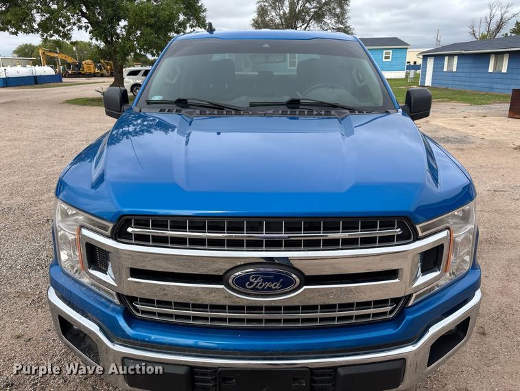 image for item FK3727 2020 Ford F150 Crew Cab pickup truck