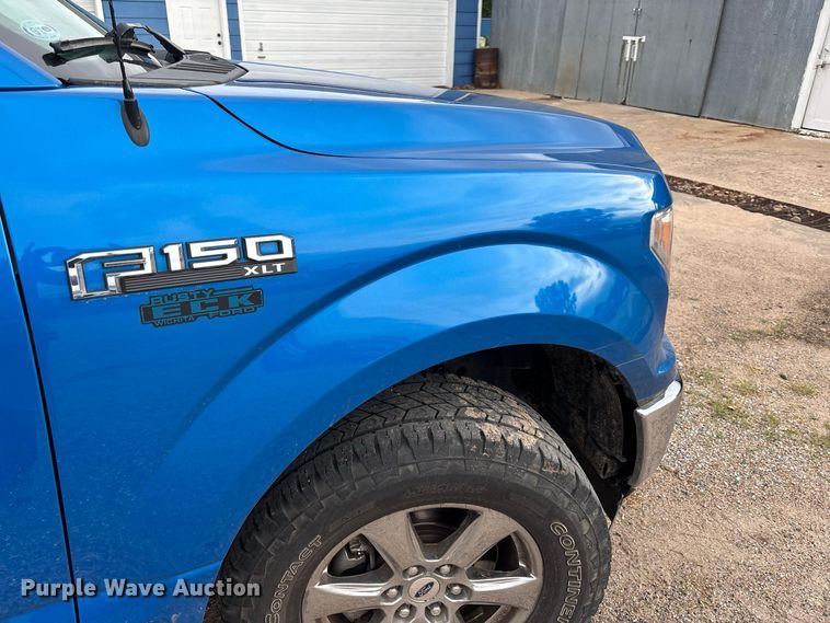 image for item FK3727 2020 Ford F150 Crew Cab pickup truck