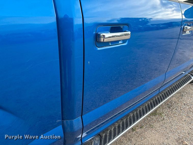 image for item FK3727 2020 Ford F150 Crew Cab pickup truck