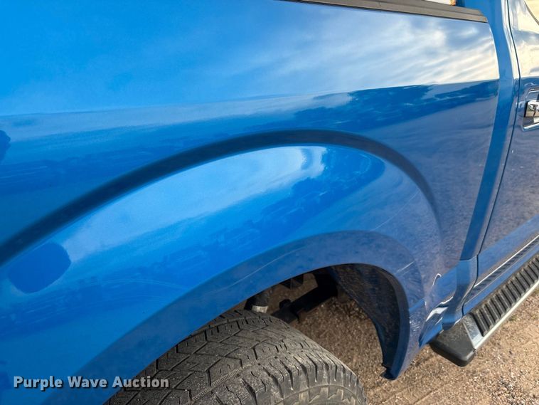 image for item FK3727 2020 Ford F150 Crew Cab pickup truck