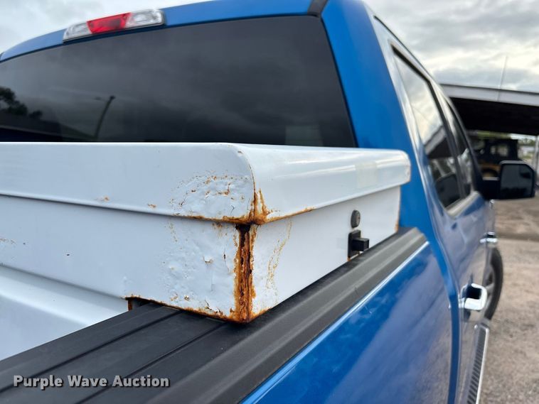 image for item FK3727 2020 Ford F150 Crew Cab pickup truck