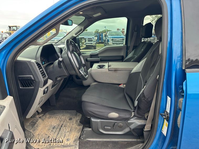 image for item FK3727 2020 Ford F150 Crew Cab pickup truck