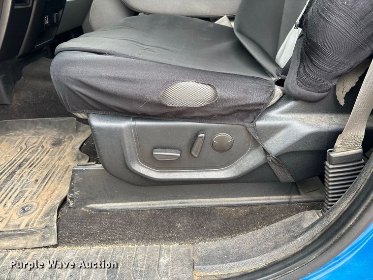image for item FK3727 2020 Ford F150 Crew Cab pickup truck