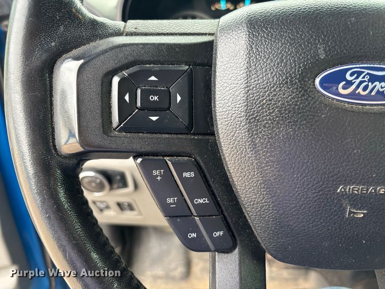 image for item FK3727 2020 Ford F150 Crew Cab pickup truck