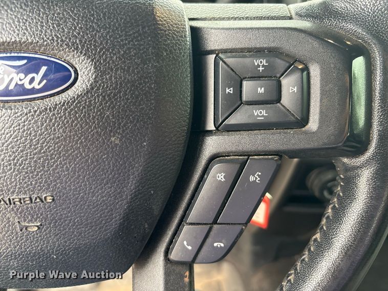 image for item FK3727 2020 Ford F150 Crew Cab pickup truck