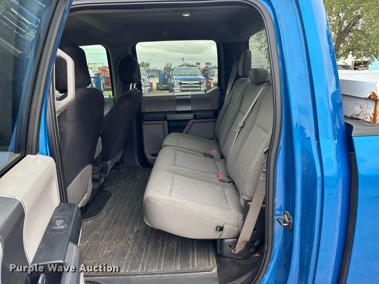 image for item FK3727 2020 Ford F150 Crew Cab pickup truck