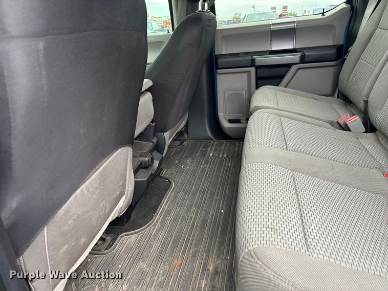 image for item FK3727 2020 Ford F150 Crew Cab pickup truck