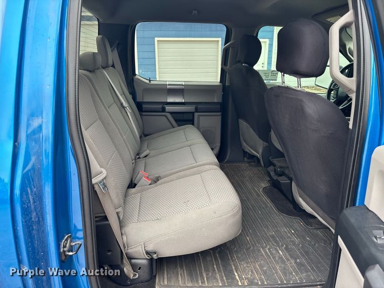 image for item FK3727 2020 Ford F150 Crew Cab pickup truck