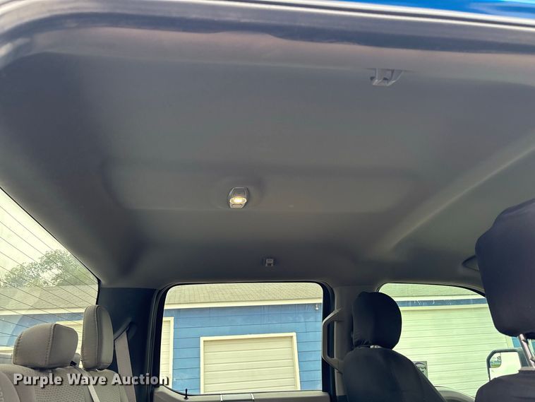 image for item FK3727 2020 Ford F150 Crew Cab pickup truck
