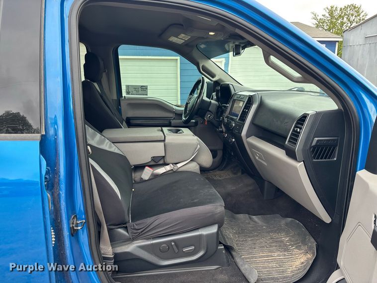 image for item FK3727 2020 Ford F150 Crew Cab pickup truck