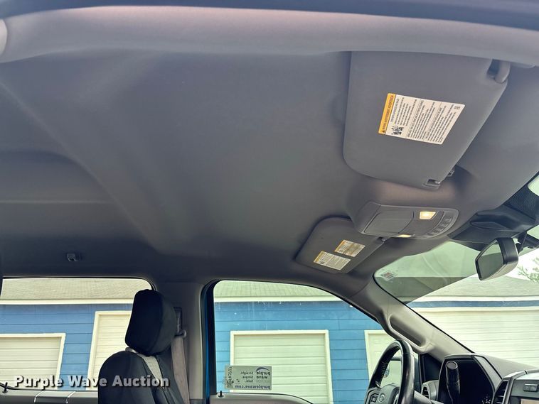 image for item FK3727 2020 Ford F150 Crew Cab pickup truck