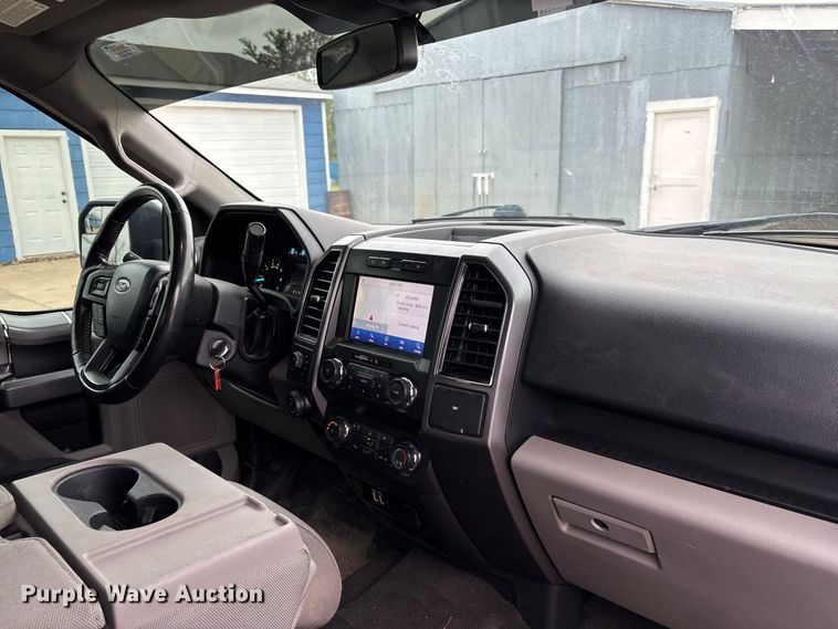 image for item FK3727 2020 Ford F150 Crew Cab pickup truck