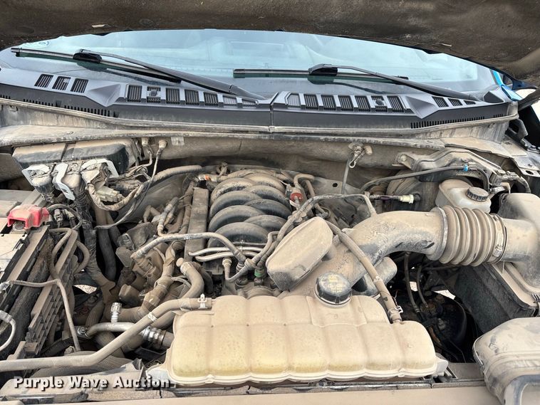 image for item FK3727 2020 Ford F150 Crew Cab pickup truck