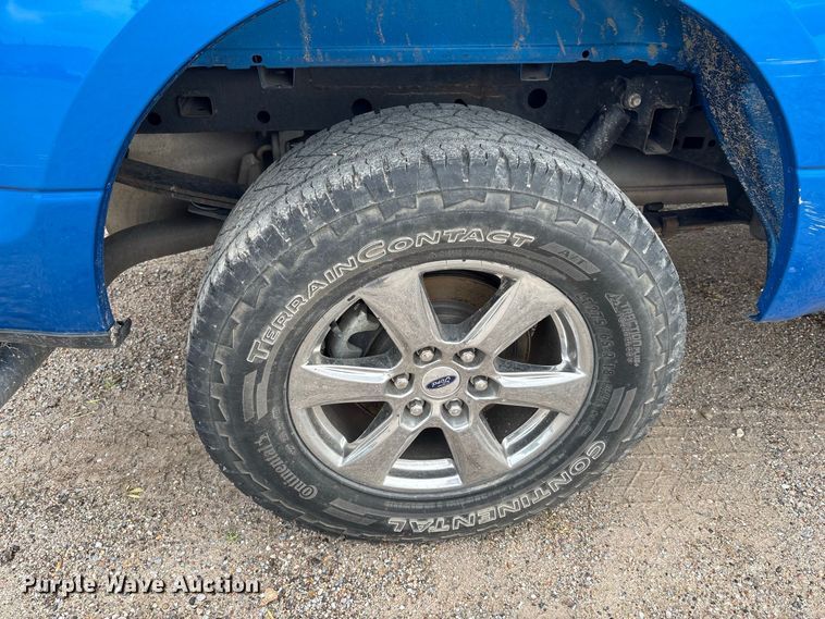 image for item FK3727 2020 Ford F150 Crew Cab pickup truck