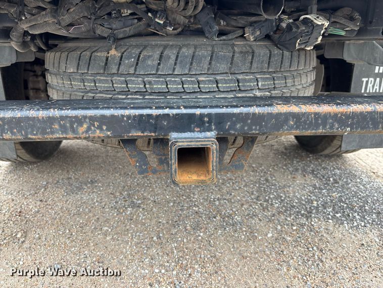 image for item FK3728 2024 Ford F250 Crew Cab flatbed pickup truck