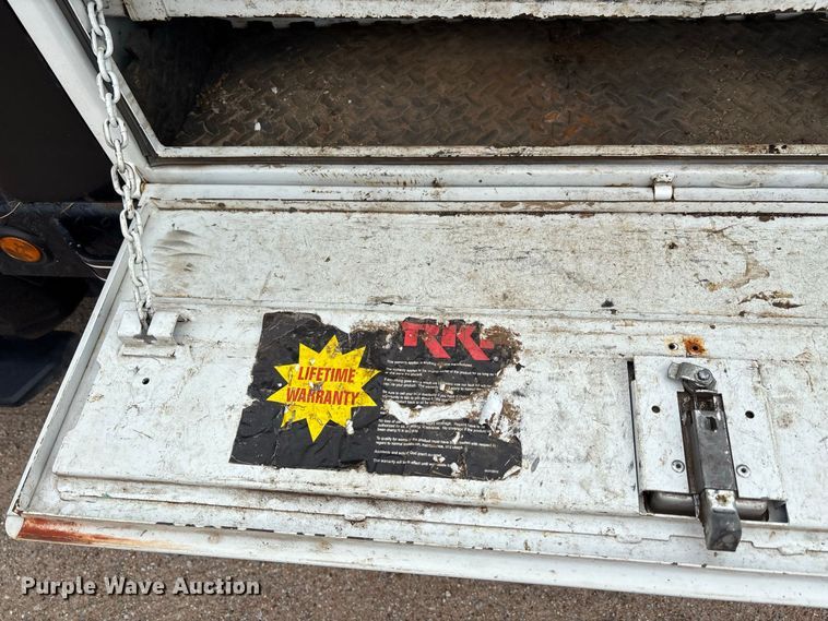 image for item FK3729 2024 Ford F250 Crew Cab flatbed pickup truck