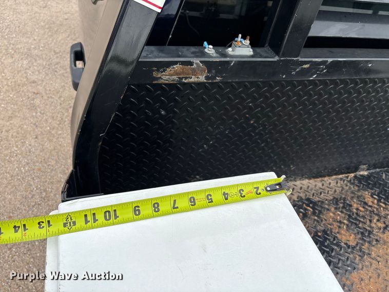 image for item FK3729 2024 Ford F250 Crew Cab flatbed pickup truck