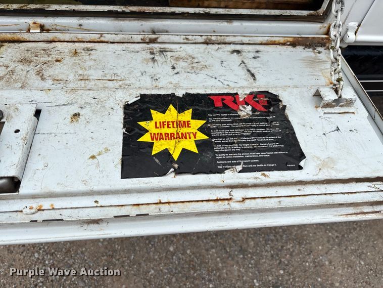 image for item FK3729 2024 Ford F250 Crew Cab flatbed pickup truck