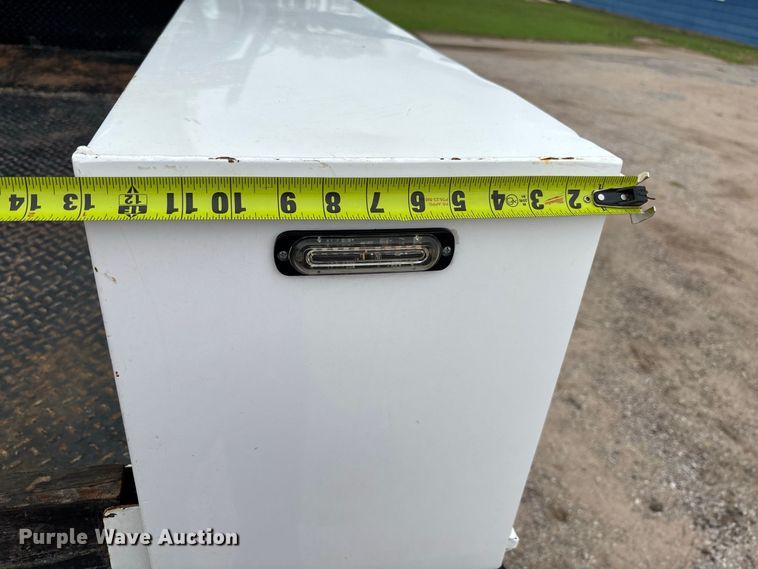 image for item FK3729 2024 Ford F250 Crew Cab flatbed pickup truck